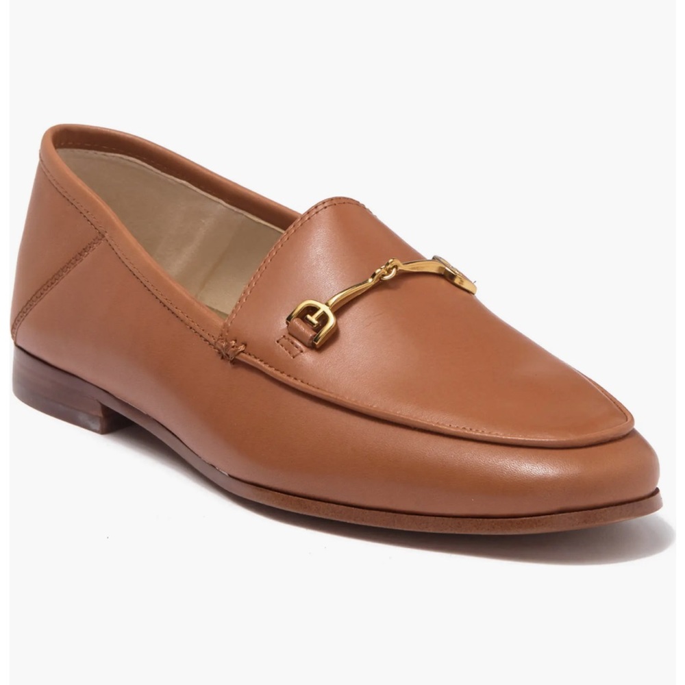 Sam Edelman Loraine Bit Loafer in saddle brown color